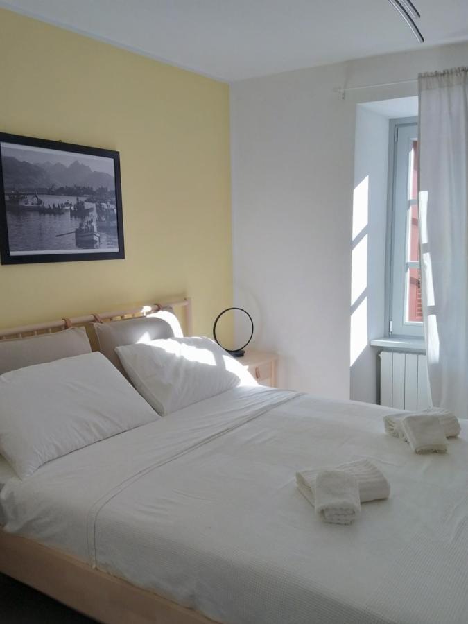 Major Sisters, Appartamento Vista Lago Di Lugano Porto Ceresio Exterior foto